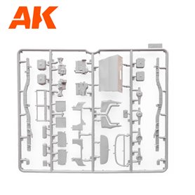 AK Interactive 1:35 Unimog S 404 - MIDDLE EAST