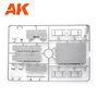AK Interactive 1:35 Unimog S 404 - MIDDLE EAST