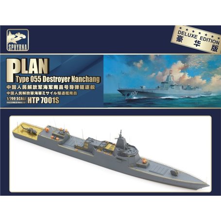 Sphyrna SPHTP7001S PLAN Type 055 Destroyer Nanchang Deluxe Edition