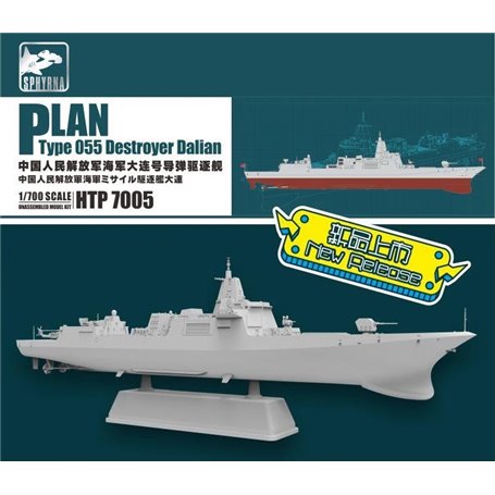 Sphyrna SPHTP7005 PLAN Type 055 Destroyer Dalian