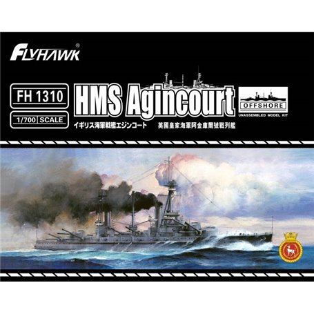 Flyhawk FH1310 HMS Agincourt
