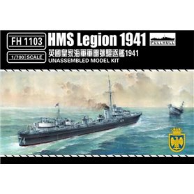 Flyhawk 1:700 HMS Legion 1941