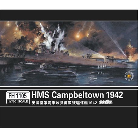 Flyhawk FH1105 HMS Campbeltown 1942 (trade edition)