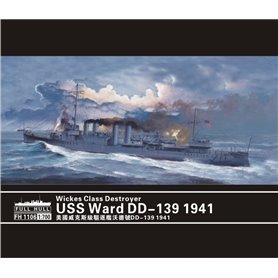 Flyhawk 1:700 USS Ward DD-139 1941 - WICKES CLASS DESTROYER