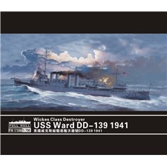 Flyhawk 1:700 USS Ward DD-139 1941 - WICKES CLASS DESTROYER