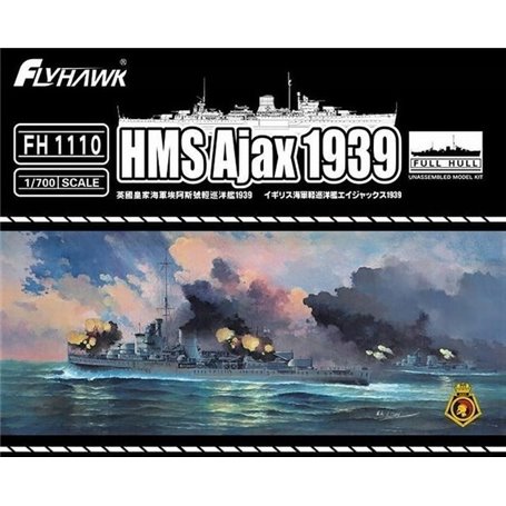 Flyhawk FH1110 HMS Ajax 1939