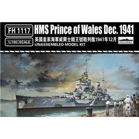 Flyhawk 1:700 HMS Prince of Wales - DECEMBER 1941