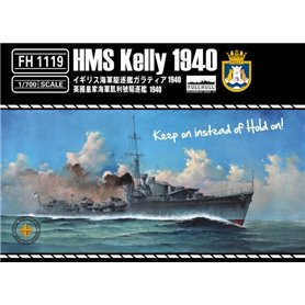 Flyhawk 1:700 HMS Kelly 1940