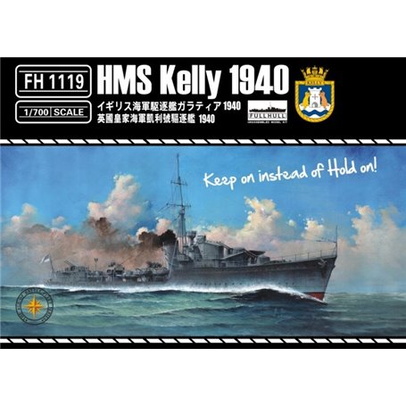 Flyhawk FH1119 HMS Kelly 1940