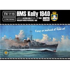 Flyhawk 1:700 HMS Kelly 1940 