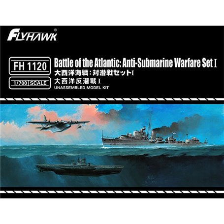 Flyhawk FH1120 Battle of the Atlantic: Anti-Submarine Warfare Set I