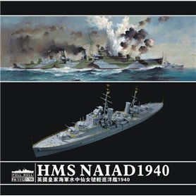 Flyhawk 1:700 HMS Naiad - DIDO CLASS LIGHT CRUISER