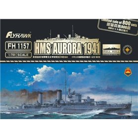Flyhawk 1:700 HMS Aurora 1941