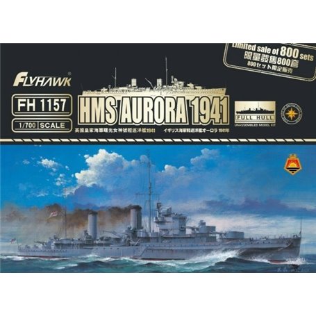 Flyhawk FH1157 HMS Aurora 1941