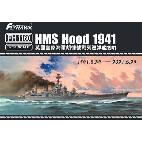 Flyhawk FH1160 HMS Hood 1941
