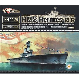 Flyhawk 1:700 HMS Hermes 1937 - CORONATION FLEET REVIEW