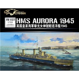 Flyhawk 1:700 HMS Aurora 1945 - LIGHT CRUISER