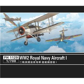 Flyhawk 1:700 WWII ROYAL NAVY AIRCRAFT I