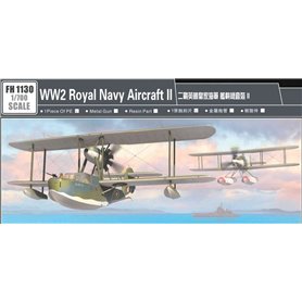 Flyhawk 1:700 WWII ROYAL NAVY AIRCRAFT II