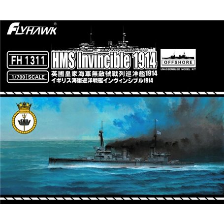 Flyhawk FH1311 HMS Invincible 1914