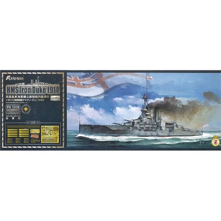 Flyhawk FH1312S HMS Iron Duke 1914 Deluxe Edition