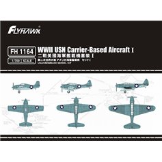 Flyhawk 1:700 WWII USN CARRIER-BASED AIRCRAFT I