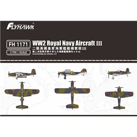 Flyhawk 1:700 WWII ROYAL NAVY AIRCRAFT III