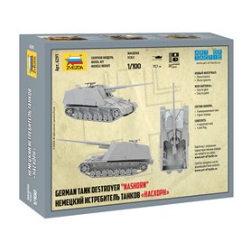 Zvezda 1:100 Sd.Kfz.164 Nashorn - GERMAN TANK DESTROYER