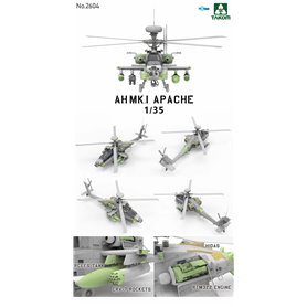 Takom 1:35 AH Mk. I Apache - ATTACK HELICOPTER