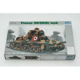 Trumpeter 1:35 France 38/39H 