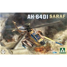Takom 1:35 AH-64 DI SARAF - ATTACK HELICOPTER