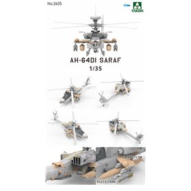 Takom 2605 AH-64 DI SARAF Attack Helicopter