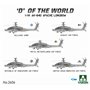 Takom 1:35 "D" OF THE WORLD - AH-64 D - ATTACK HELICOPTER - LIMITED EDITION