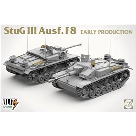 Takom BLITZ 1:35 Sturmgeschutz StuG.III Ausf.F8 - EARLY PRODUCTION