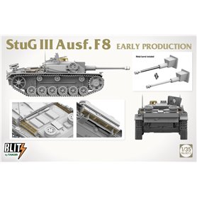 Takom BLITZ 1:35 Sturmgeschutz StuG.III Ausf.F8 - EARLY PRODUCTION