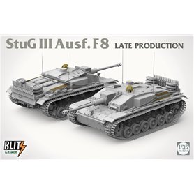 Takom BLITZ 1:35 Sturmgeschutz StuG.III Ausf.F8 - LATE PRODUCTION