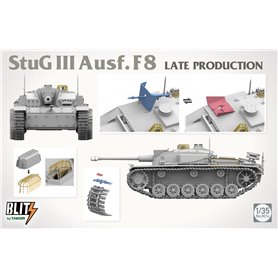 Takom BLITZ 1:35 Sturmgeschutz StuG.III Ausf.F8 - LATE PRODUCTION