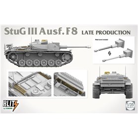 Takom BLITZ 1:35 Sturmgeschutz StuG.III Ausf.F8 - LATE PRODUCTION