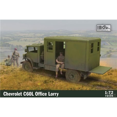IBG 1:72 Chevrolet C60L Office Lorry