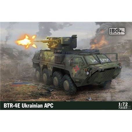 IBG 1:72 BTR-4E Ukrainian APC