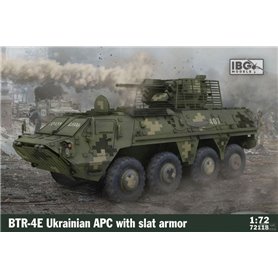 IBG 1:72 BTR-4E - UKRAINIAN APC W/DLAT ARMOR