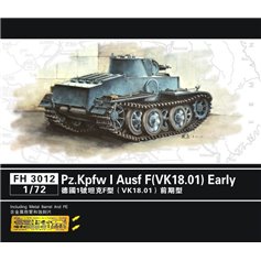 Flyhawk 1:72 Pz.Kpfw.I Ausf.F (VK 18.01) - EARLY