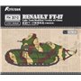 Flyhawk FH3010 Renault FT-17 Light Tank (Modified Versi on of China)