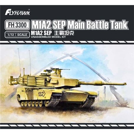Flyhawk FH3300 M1A2SEP Main Battle Tank