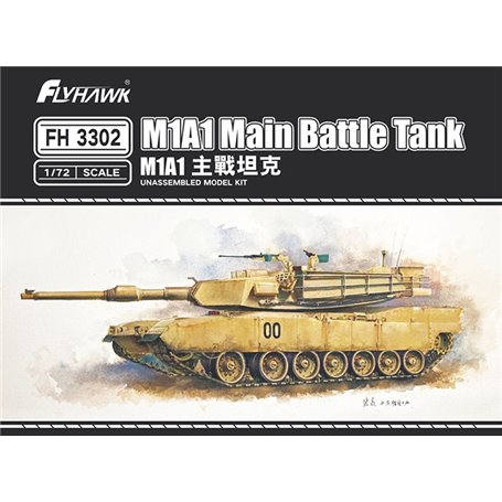 Flyhawk FH3302 M1A1 Main Battle Tank