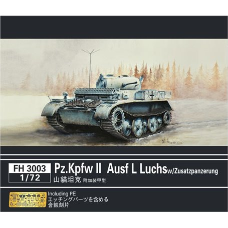 Flyhawk FH3003 Pzkpfw II Ausf L Luchs (w/ Zusatzpanzerung)