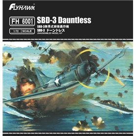 Flyhawk 1:72 SBD-3 Dauntless