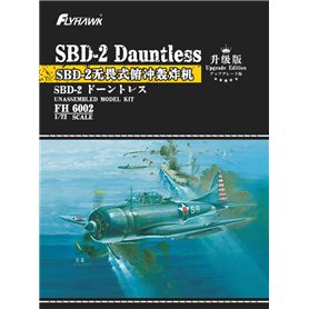 Flyhawk 1:72 SBD-2 Dauntless - UPGRADE EDITION