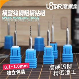 U-STAR UA-90288 Wolframowe wiertło 0.8mm