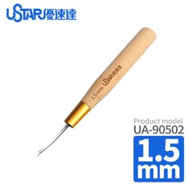 U-STAR UA-90502 Flat Blade Knife 1.5 mm